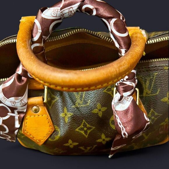 Louis-vuitton Women's Alma PM Brown Bag - Picture 5 of 6